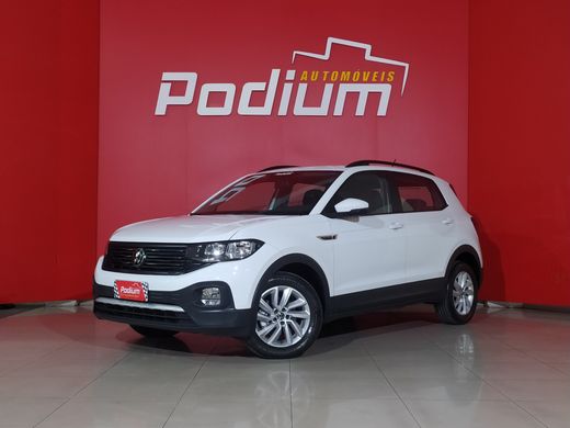 VolksWagen T-Cross 1.0 TSI Flex 12V 5p Aut.