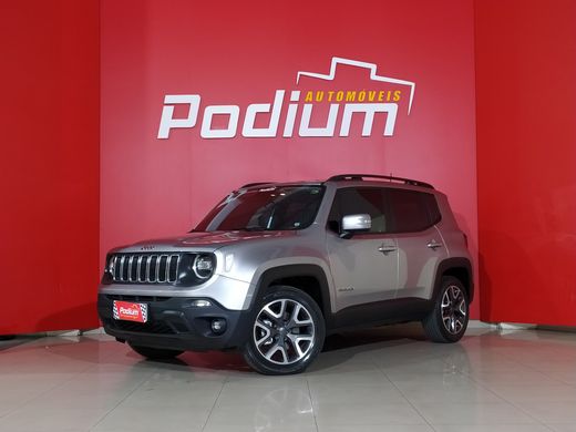 Jeep Renegade Longitude 1.8 4x2 Flex 16V Aut.