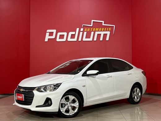 Chevrolet ONIX SEDAN Plus LTZ 1.0 12V TB Flex Aut.
