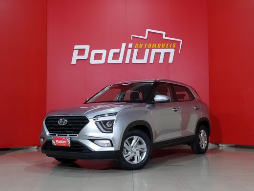 Hyundai Creta Comfort 1.0 TB 12V Flex Aut.