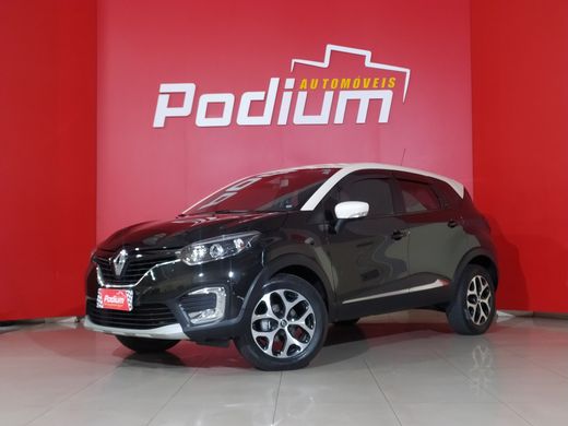 Renault CAPTUR Intense 1.6 16V Flex 5p Aut.