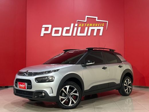 Citroën C4 CACTUS SHINE 1.6 Turbo Flex Aut.