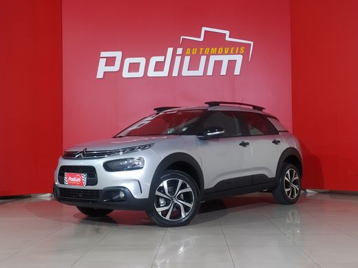 Citroën C4 CACTUS SHINE 1.6 Turbo Flex Aut.