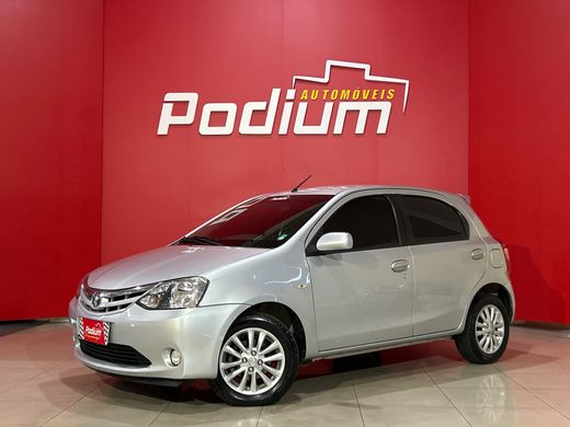 Toyota ETIOS XLS 1.5 Flex 16V 5p Mec.