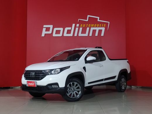 Fiat Strada Freedom 1.3 Flex 8V  CS Plus