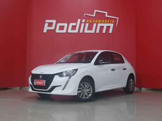 Peugeot 208 Like 1.0 Flex 6V 5p Mec.