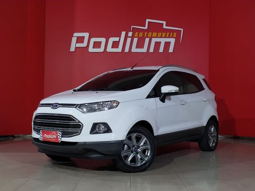 Ford EcoSport TITANIUM 2.0 16V Flex 5p Aut.
