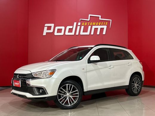 Mitsubishi ASX GLS FWD 2.0 16V Flex Aut.