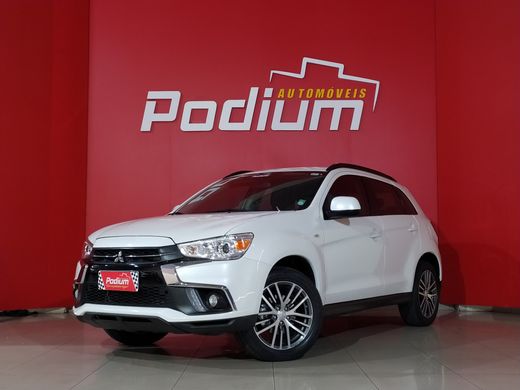 Mitsubishi ASX GLS FWD 2.0 16V Flex Aut.