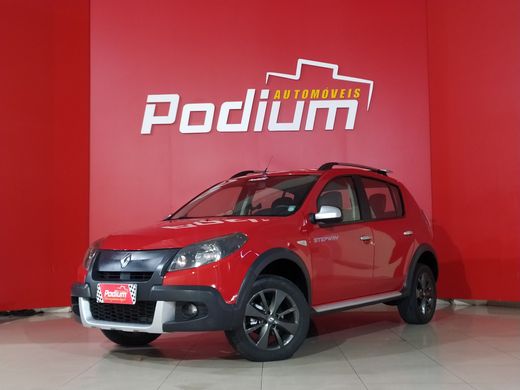 Renault SANDERO STEPWAY Hi-Flex 1.6 16V 5p Aut.