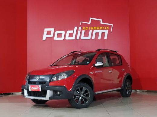 Renault SANDERO STEPWAY Hi-Flex 1.6 16V 5p Aut.