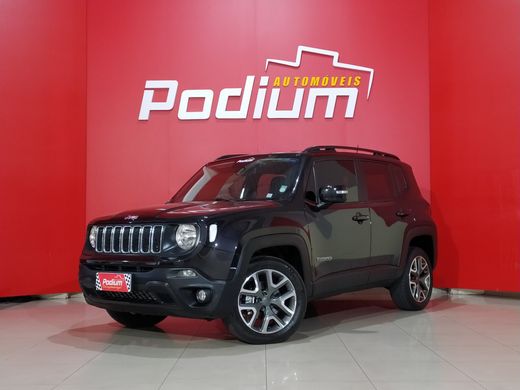 Jeep Renegade Longitude 2.0 4x4 TB Diesel Aut