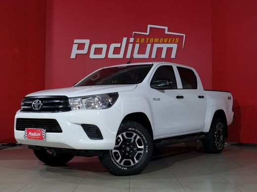 Toyota Hilux CD 4x4 2.8 Diesel Mec.