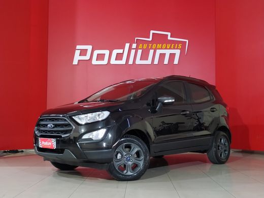 Ford EcoSport FREESTYLE 1.5 12V Flex 5p Aut.