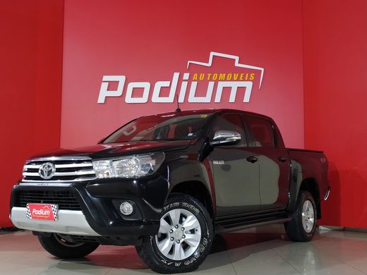 Toyota Hilux CD SRV 4x4 2.8 TDI Diesel Aut.