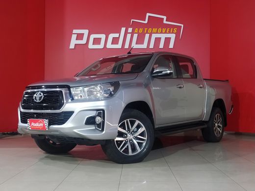 Toyota Hilux CD SRV 4x2 2.7 Flex 16V Aut.