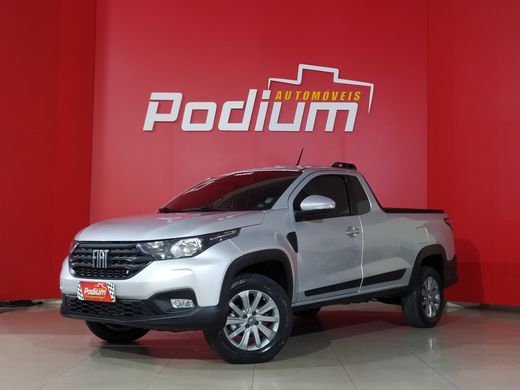 Fiat Strada Freedom 1.3 Flex 8V  CS Plus