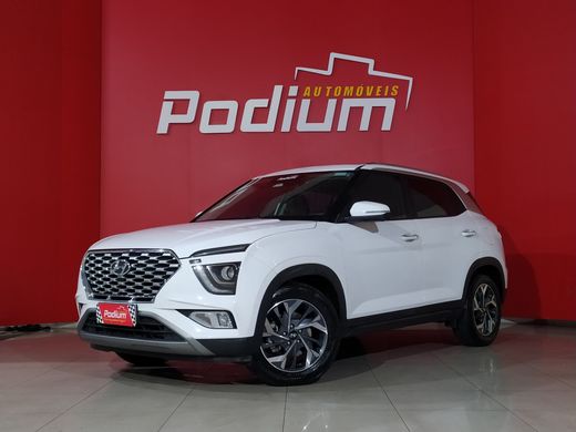 Hyundai Creta Platinum 1.0 TB 12V Flex Aut.