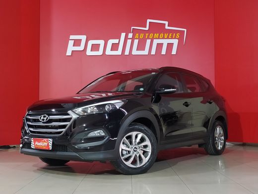 Hyundai Tucson GLS 1.6 Turbo 16V Aut.