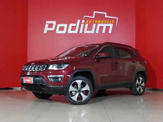 Jeep COMPASS LONGITUDE 2.0 4x4 Dies. 16V Aut.