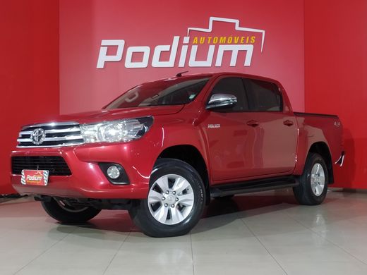 Toyota Hilux CD SRV 4x4 2.8 TDI Diesel Aut.