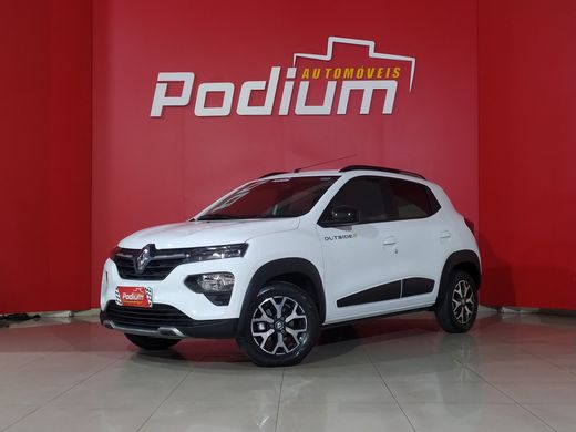 Renault KWID OUTSIDER 1.0 Flex 12V 5p Mec.