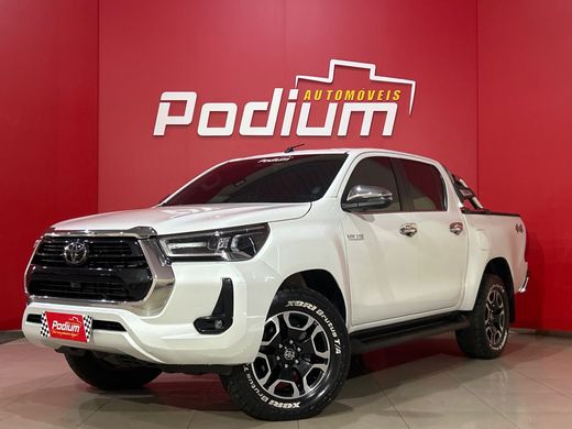 Toyota Hilux CD SRX 4x4 2.8 TDI 16V Diesel Aut.