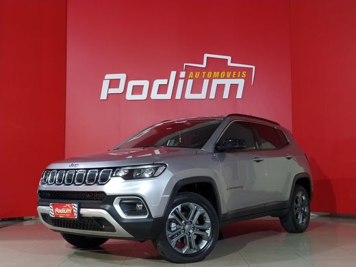 Jeep COMPASS LONG. TD 350 2.0 4x4 Diesel Aut.