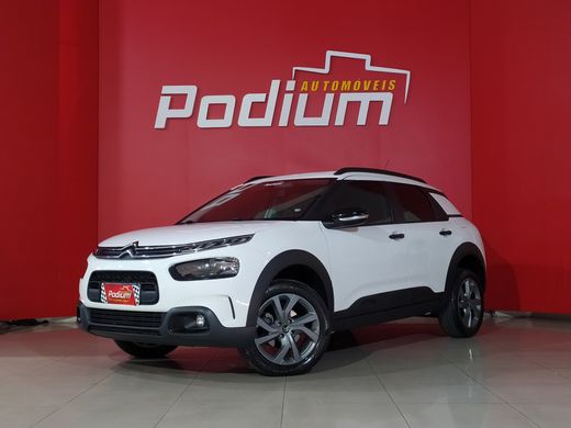 Citroën C4 CACTUS FEEL 1.6 16V Flex Aut.