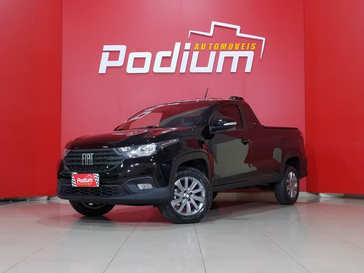 Fiat Strada Freedom 1.3 Flex 8V  CS Plus