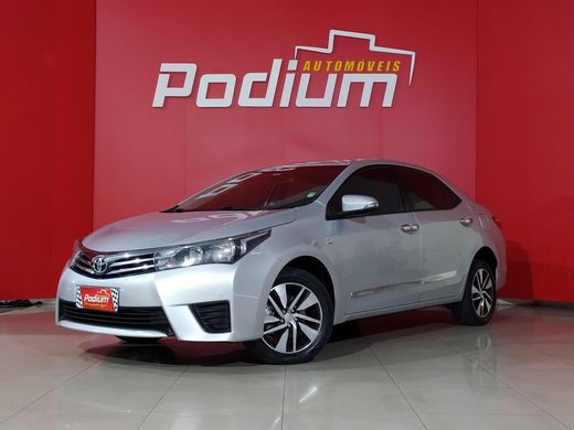 Toyota Corolla GLi 1.8 Flex 16V  Aut.