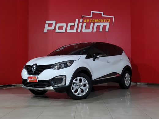 Renault CAPTUR Zen 1.6 16V Flex 5p Mec.