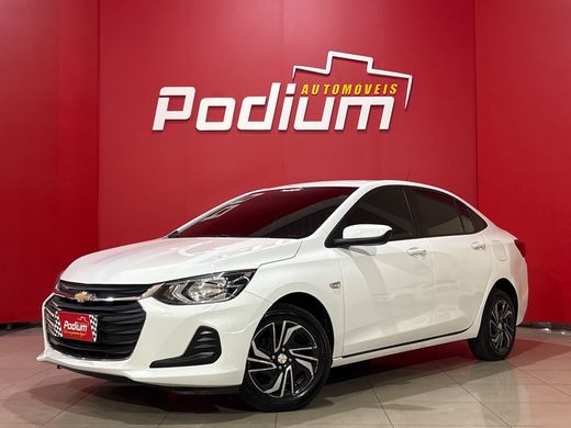 Chevrolet ONIX SEDAN Plus LT 1.0 12V Flex 4p Mec.