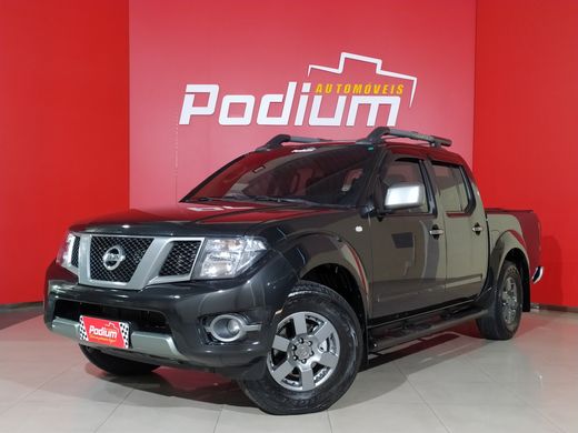 Nissan Frontier SV AT. CD 4x4 2.5 TB Dies. Aut.