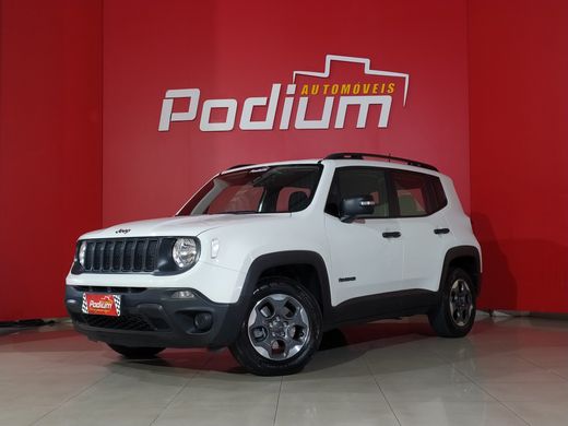 Jeep Renegade1.8 4x2 Flex 16V Aut.