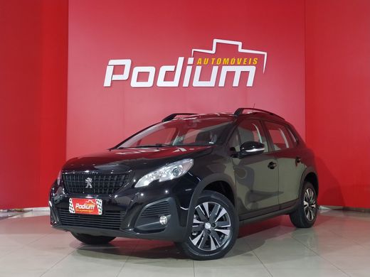 Peugeot 2008 Allure 1.6 Flex 16V 5p Aut.
