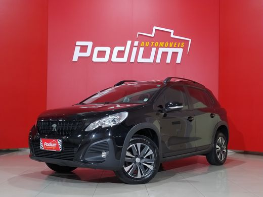 Peugeot 2008 Allure 1.6 Flex 16V 5p Aut.