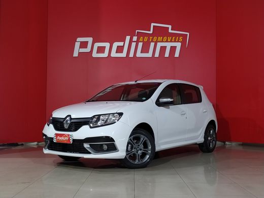 Renault SANDERO GT line/RLIN Flex 1.6 16V 5p