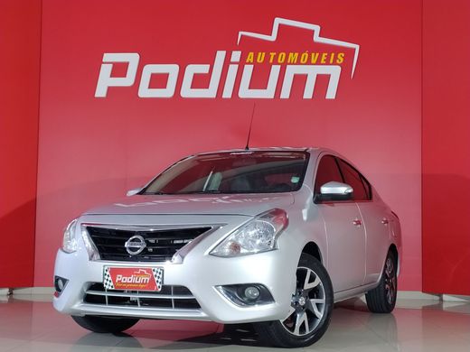Nissan VERSA SL 1.6 16V FlexStart 4p Aut.