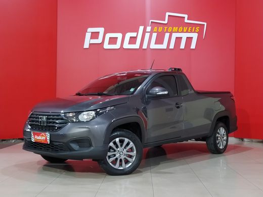 Fiat Strada Freedom 1.3 Flex 8V  CS Plus