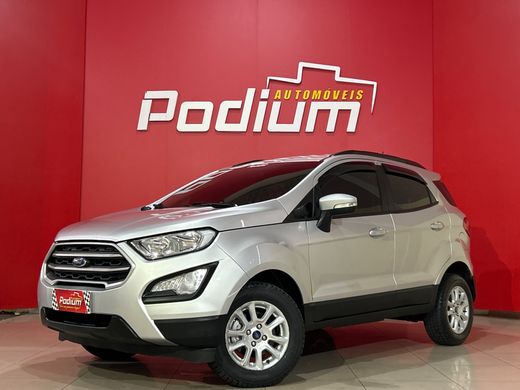 Ford EcoSport SE 1.5 12V Flex 5p Aut.