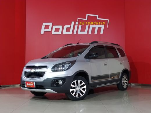 Chevrolet SPIN ACTIV 1.8 8V Econo. Flex 5p Aut.