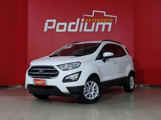 Ford EcoSport SE 1.5 12V Flex 5p Mec.