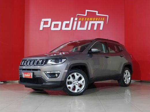 Jeep COMPASS LONGITUDE 2.0 4x2 Flex 16V Aut.