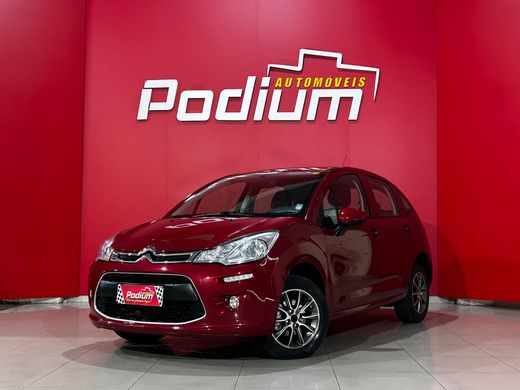 Citroën C3 Attraction 1.6 Flex 16V 5p Aut.