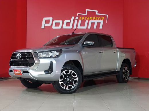 Toyota Hilux CD SRV 4x4 2.8 TDI Diesel Aut.