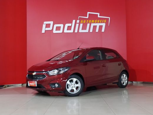 Chevrolet ONIX HATCH LT 1.4 8V FlexPower 5p Mec.