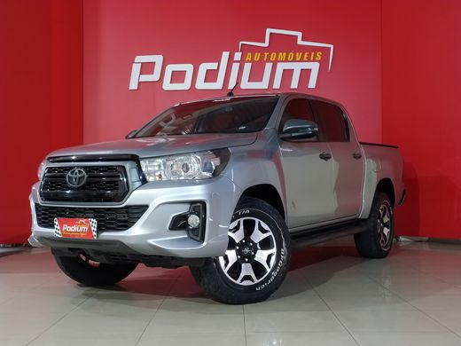 Toyota Hilux CD SRV 4x2 2.7 Flex 16V Aut.