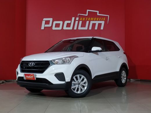 Hyundai Creta Attitude Plus 1.6 16V Flex Aut.
