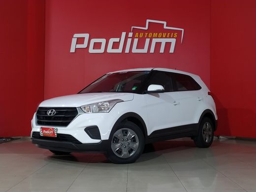 Hyundai Creta Attitude 1.6 16V Flex Aut.